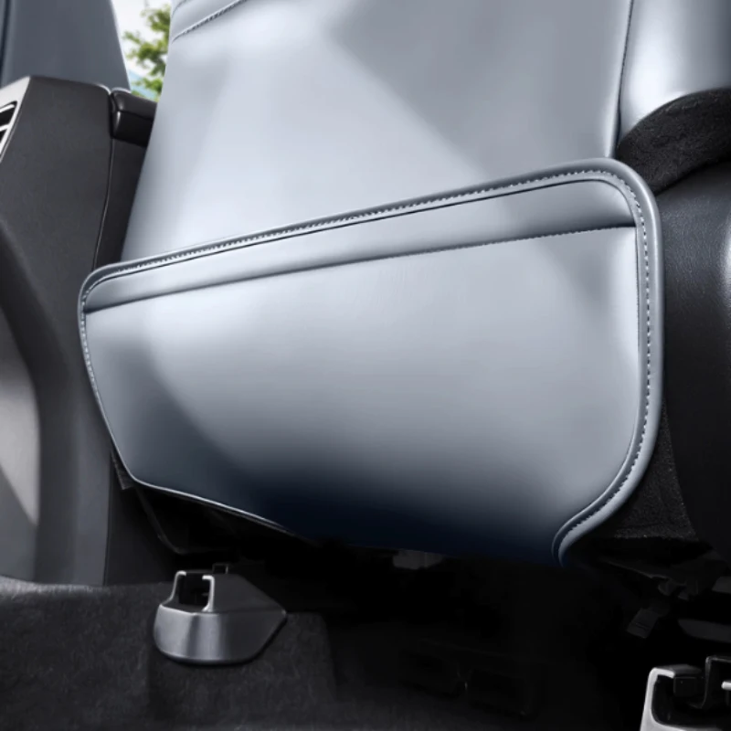 Toyota RAV4 XA60 6TH 2026 시트 안티 킥 보호 커버 자동차 스타일링 수정 액세서리