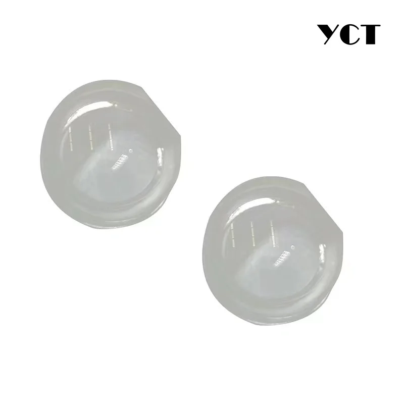 레이저 초점 렌즈, PMMA 소재, 평면 볼록 콜리메이션, 공장 다초점 길이 옵션, 5mm 광학 플라스틱 렌즈, 20PCs