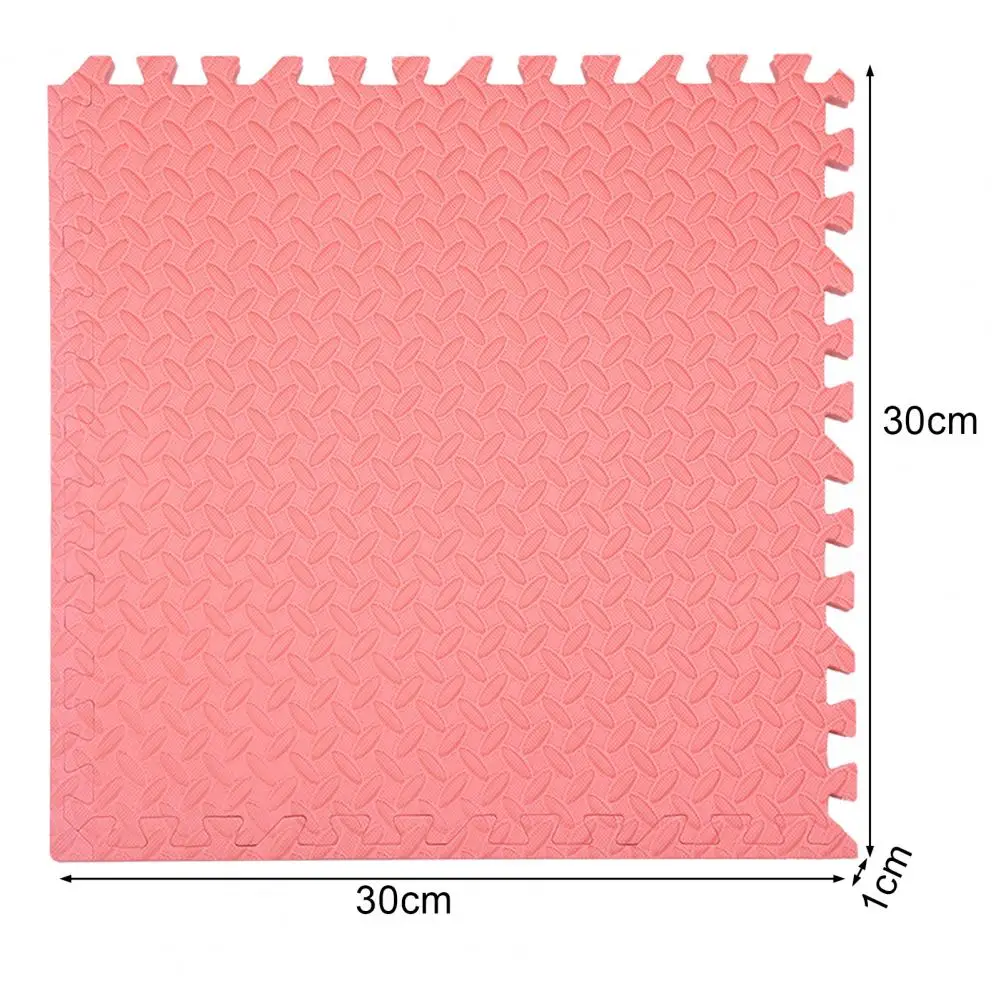 Home Yoga Mat Gymexercise Mat High Density Eva Foam Floor Tiles for Home Gym Fitness Exercise 12pcs Extra Thick Yoga Cushion