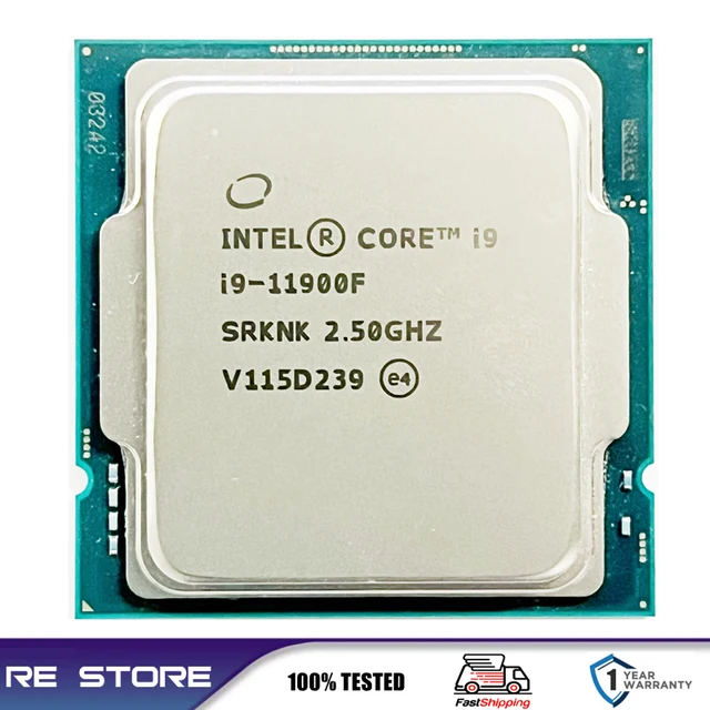 CPU Intel core i9 11900F Amazon | Intel Core i9 11900F BOX 第11世代インテルCore i9
