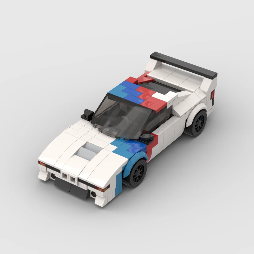 2024 Ultimate Speed City Car Champion Building Kit