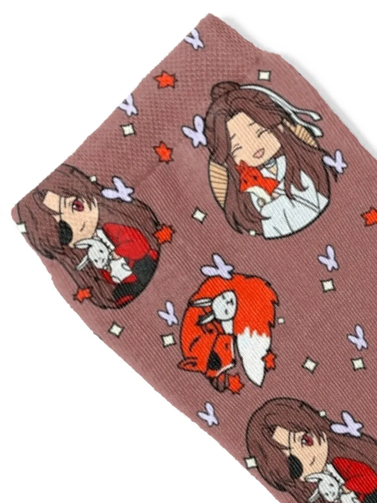 Рисунок 2 - HuaLian TGCF носки crazy luxe мужские