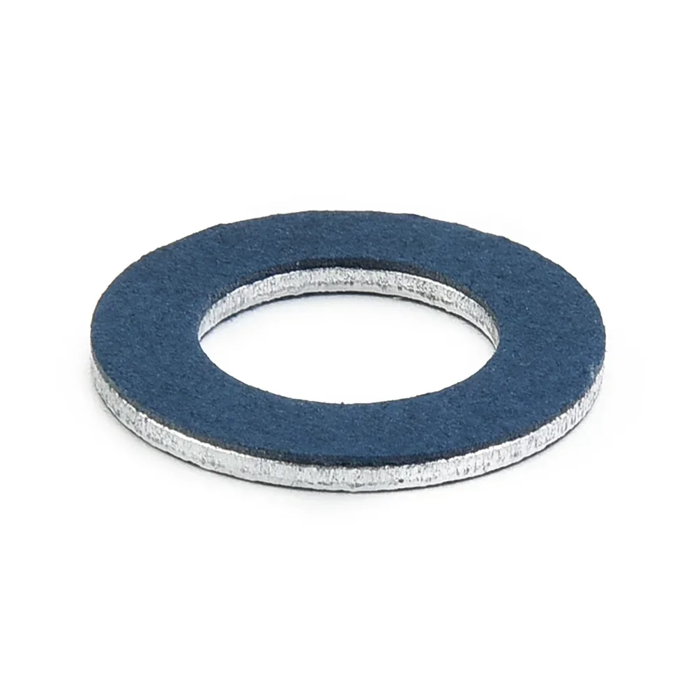 Oil Drain Plug Gasket,Oil Drain Plug Seal Washer 100Pcs 12mm for TOYOTA for LEXUS SCION 90430-12031 90430-12028 095-156 65394