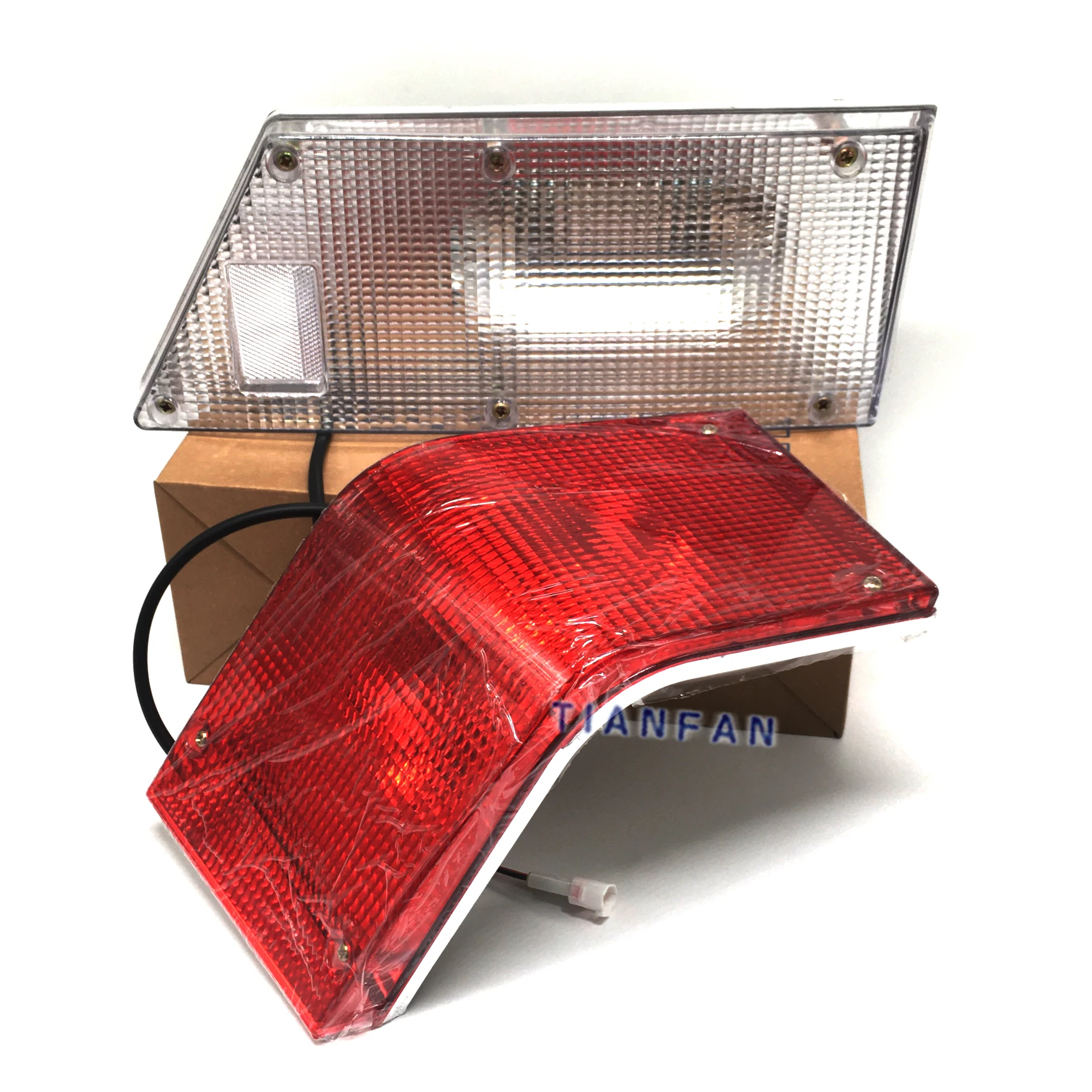 

for Kobelco SK Sk200-3 200-3 Tail Lamp Taillight Excavator Tail Lamp Turn Tail Lamp Brand New