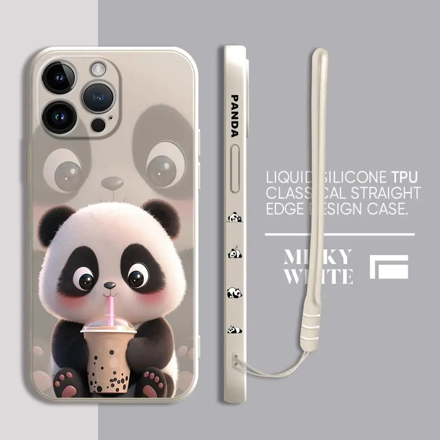 Adorable Panda Shockproof Phone Case