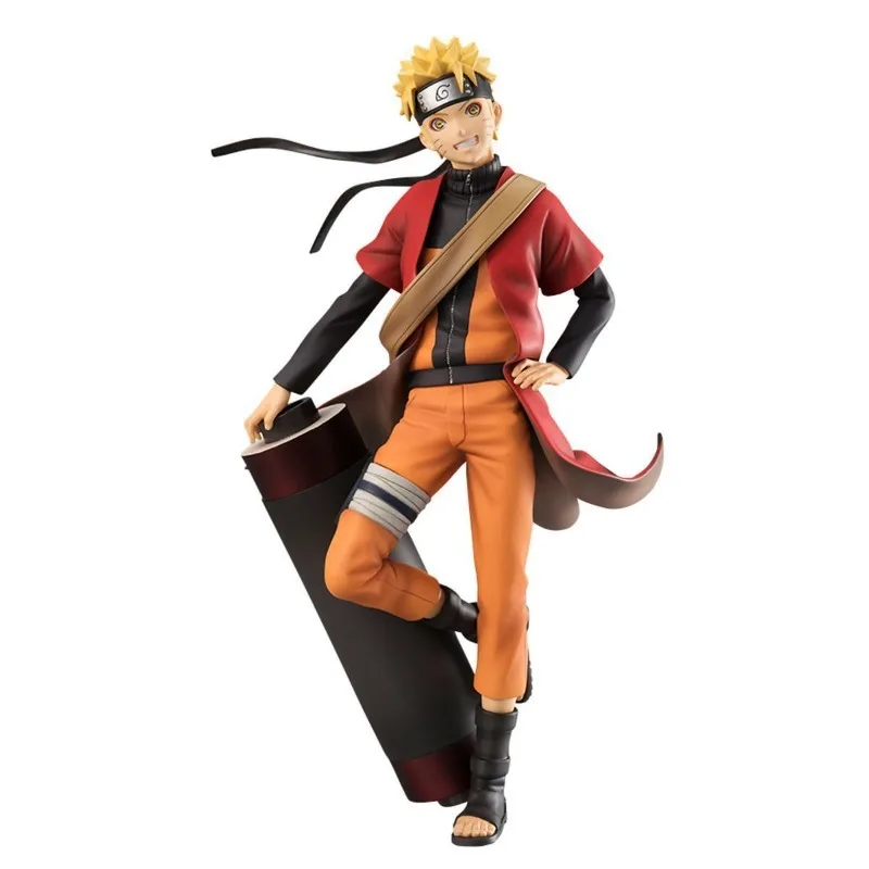 

Toy Anime Naruto Scroll Uzumaki Naruto Konoha Ninja Sage Mode Naruto Boxed Figure Boys Favorite Gift Toys Figures 19cm 900g