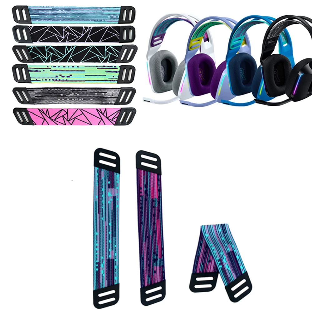 

For Logitech G733 Sheath Replacement Instead of Logitech Headphones Headband Gasket Protector LIGHTSPEED KDA Women's Team