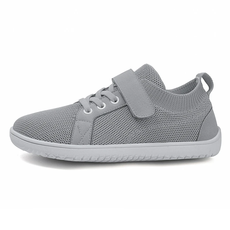 2025 Kids Barefoot Shoes Comfortable Boy Girl Cross-Trainer Wide ToeBox Minimalist Sneakers Zero Drop Casual Walking Shoes New 2