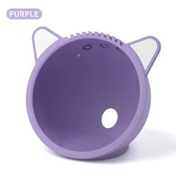 Silicone Waterproof Dustproof Portable Protective Speaker Cover (PURPLE)
