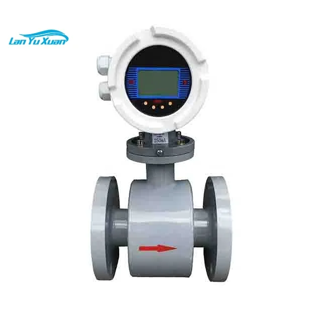 

CMIENSEM Industrial Wastewater Digital Electromagnetic Flowmeter 4-20MA Output OEM 3 Years Variable Area Water Flowmeters HEH