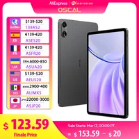 OSCAL Pad 100 Tablet, 12'' 2K IPS Display 9000mAh, 8GB or 12GB RAM 256GB ROM, 16MP Rear AI Camera, Unisoc T615, Android 15 PC 1