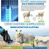 6 speed 13 teeth Electric Wool Shears Pet Clipper Machine Goat Horse Hair Scissor Cordless Sheep Shearing for Makita 18V Battery 5