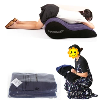 Inflatable Aid Wedge Sex Love Sofa Furniture Adults Sexy Chair Pillow For Women Men Couples Sex Loves Cushion Swing Bed Sofas 4