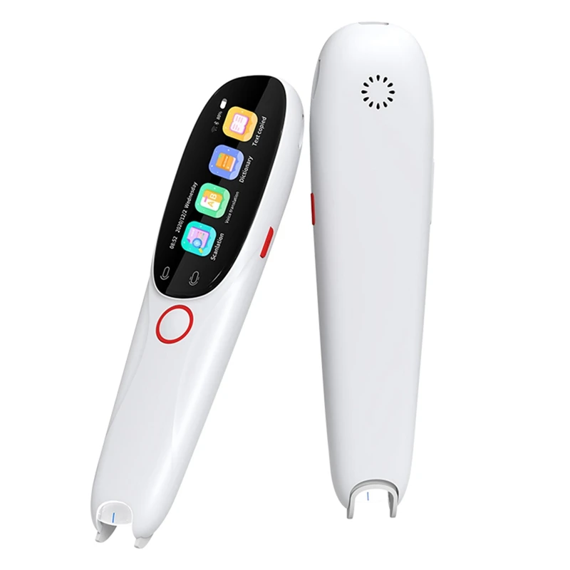 134 언어 번역 펜, 휴대용 스캔 번역 펜, 즉석 텍스트 스캐닝, 읽기 번역기 장치