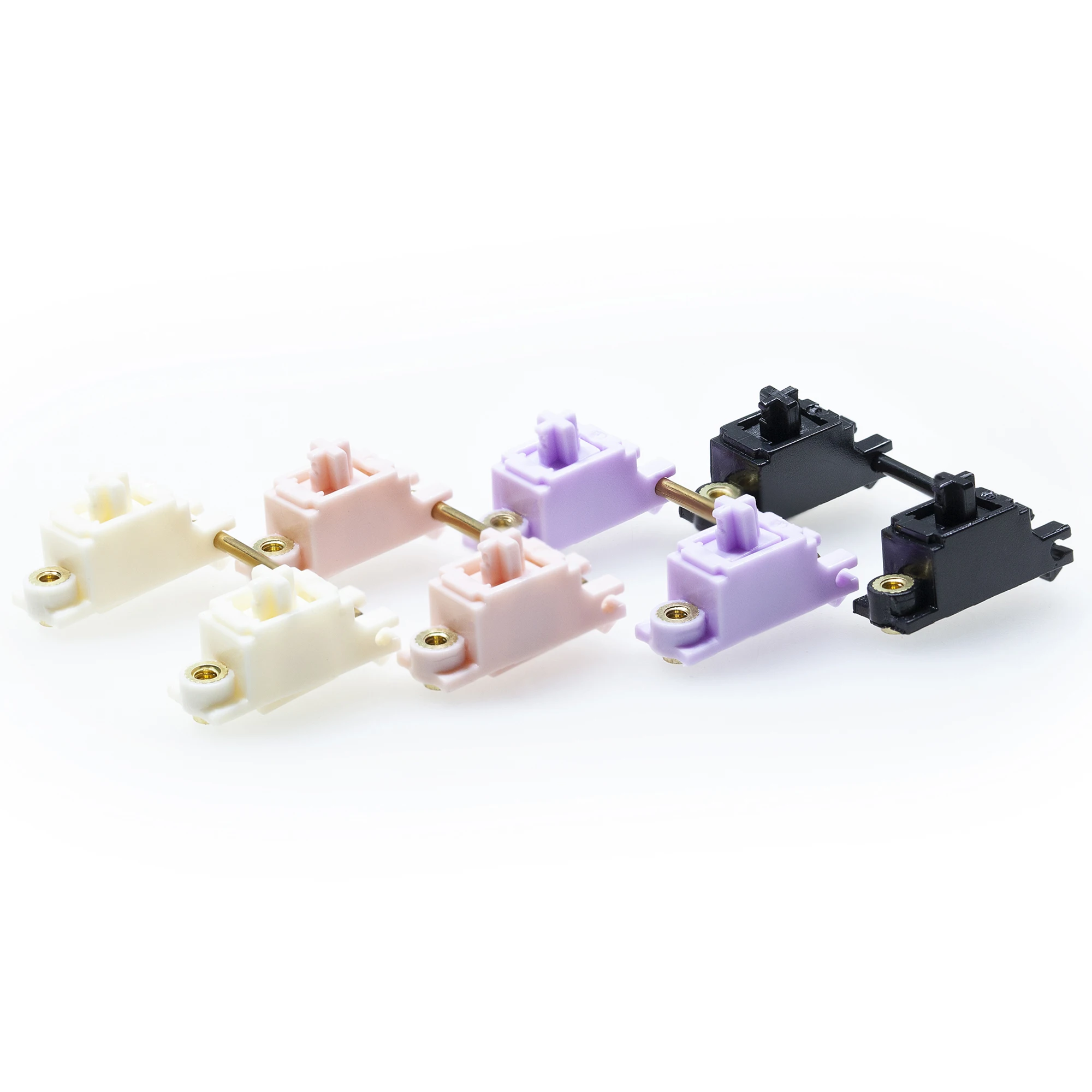 Owlab-pcb Parafuso no Estabilizador para Kit de Teclado Mecânico Personalizado v3 2u 6.25u 2x 6.25x Bege Preto Rosa Roxo - Imagem 3