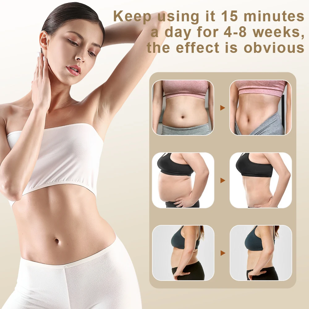Cordless Electric Body Slimming Massage 5 in 1 Cellulite Massager Remover Body Sculpting Machine for Belly Waist Arm Leg Butt