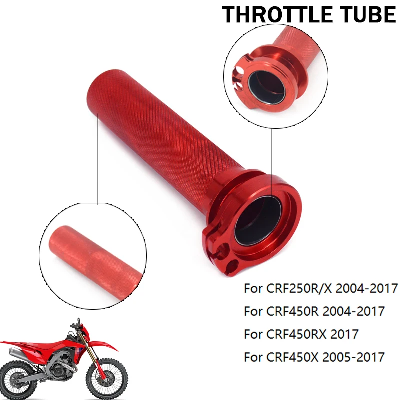 Tusk Throttle Tube Replacement For Honda CRF250R/CRF450R & X Models - Part #1579800004