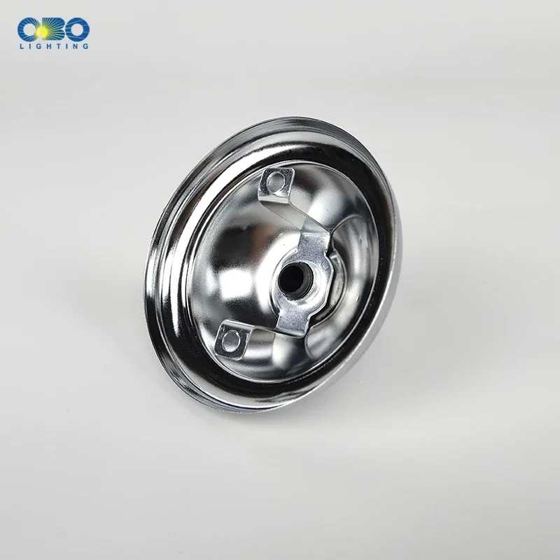 Lamp Fittings Ceiling Plate Lamp Base DIY Round Iron+ Lock Line 66mm Pendant Base Ceiling Plate lamp holder lamp bulb holder lamp base