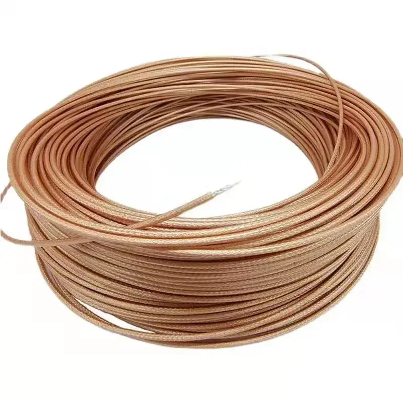 10 미터 RG316 RG-316 RF 동축 케이블 2.5mm 50 Ohm 낮은 손실 30ft 크림프 커넥터 빠른 배송