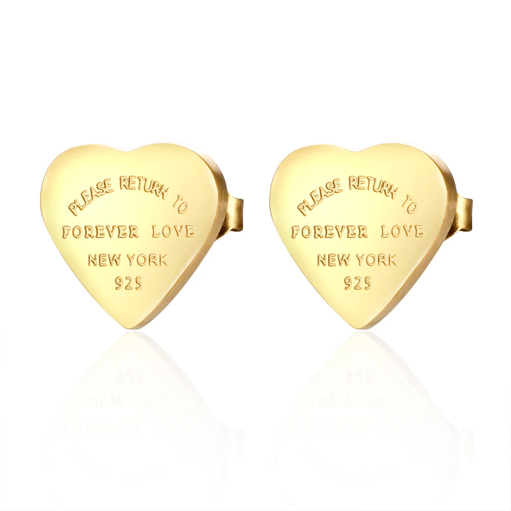 Gold Earrings A