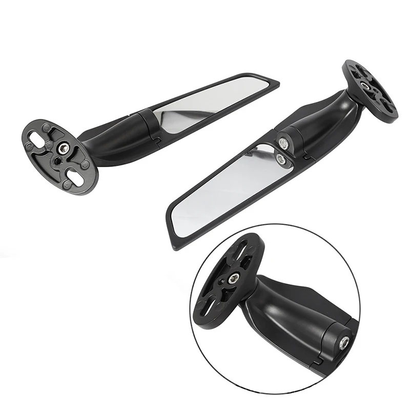 조정 가능한 회전 백미러, 야마하 YZF R25 R3 25 R15 용, 수정된 윈드 윙