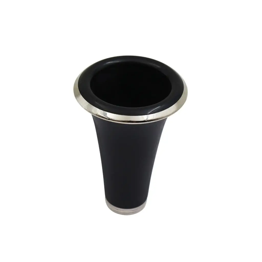 ABS Plastic Universal Bell for Clarinet Spare Parts, Adjustable, Clarinet Bell,
