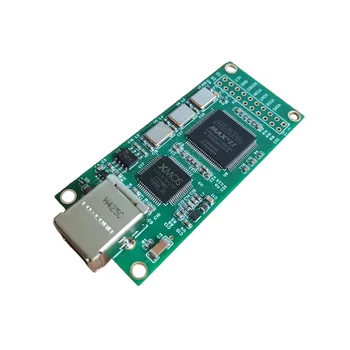 XMOS XU208 interface CPLD digital shaping USB to I2S/IIS asynchronous daughter card DSD256 PCM384 1