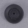 Universal Bearing Pulley Wheel Abration Pulley Bearing 90mm Wearproof Gym Parts Replacement for Fitness Accessories 4pcs Black 6