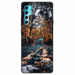 Silicone Bumper Fashion Cartoon TPU Soft Phone Cover - Owl Design for TCL 20 Pro 5G (8)