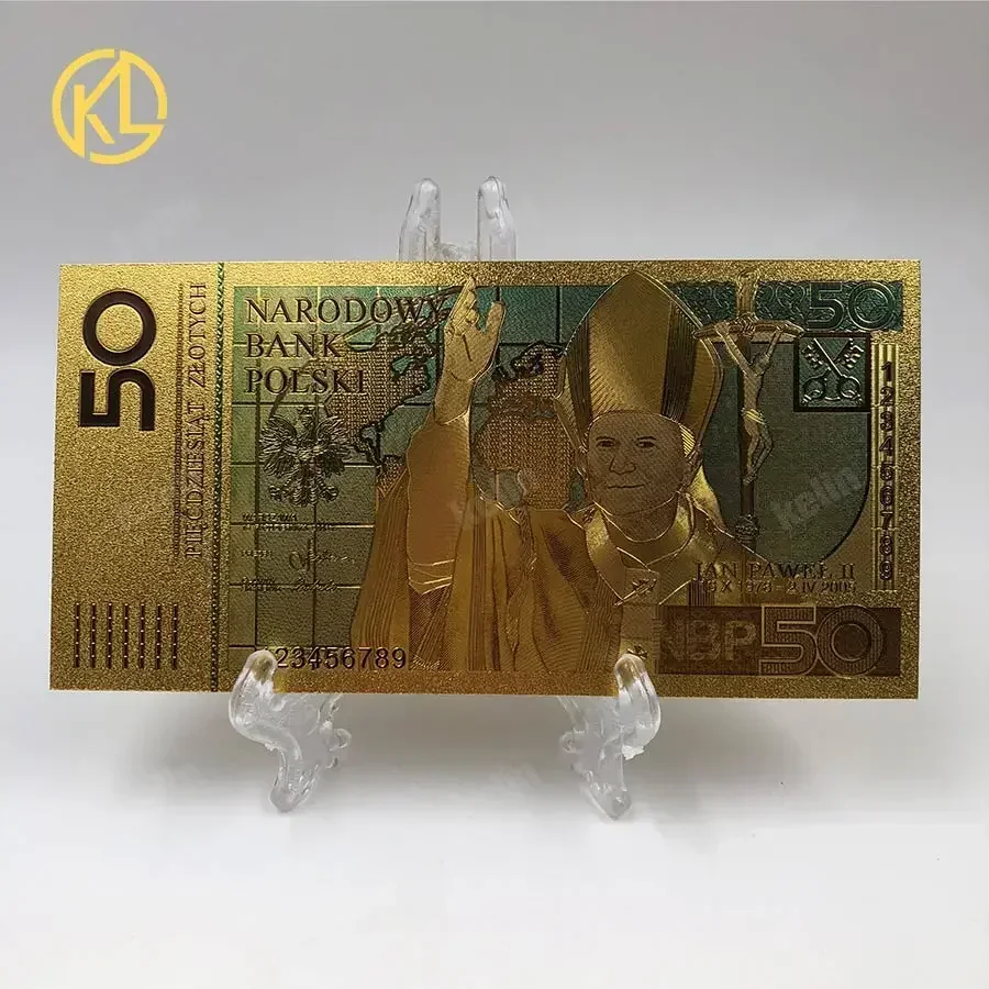 50 PLN ZLOTY