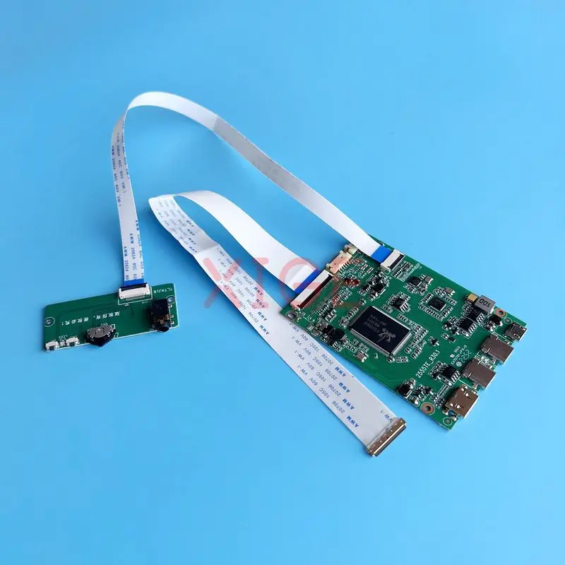 

LCD Controller Driver Board Fit LTN156AT37 LTN156AT39 Laptop Screen TYPE-C Micro USB 15.6" 1366*768 EDP 30-Pin DIY Kit Mini-HDMI