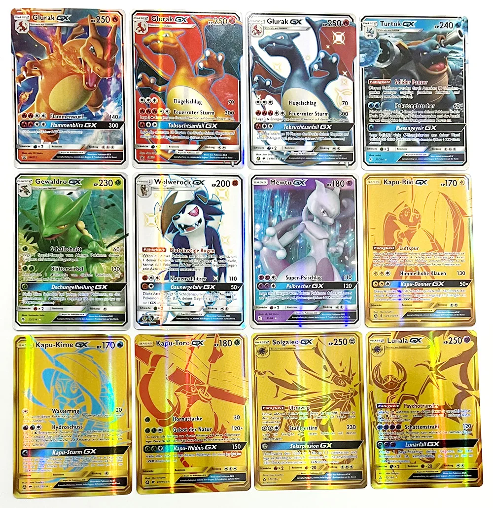 Lot PkPack Da Collezione: 30 Carte Pokémon Ufficiali In Francese Con 6 Carte Brillanti - Zero Doppie E Zero Energie, Regalo Perfetto