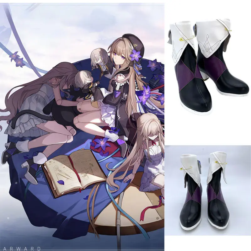 

new Honkai: Star Rail Cosplay Herta Cosplay Costume Accessories female Shoes