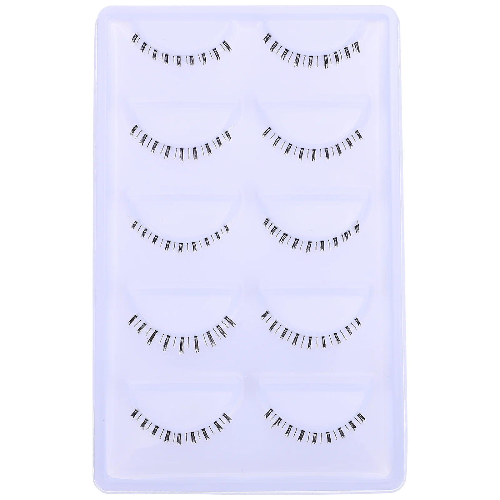 

10 пар искусственных ресниц для женщин