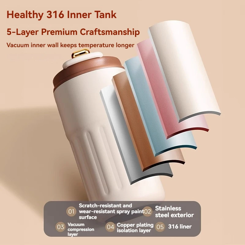 LED Temperature Thermo Bottle 5