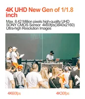 Runpu 4K60FPS NDI Camera POE 12X 20X Zoom AI Tracking PTZ Camera SDI HDMI USB POE IP Conference Camera for Church Live Streaming 3