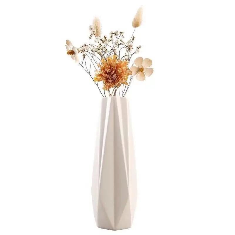 Ceramic Burnt Vase Kindergarten White Embryo Color Painting Handmade Art DIY Model Non Gypsum Handicrafts Flower Pot ZD840
