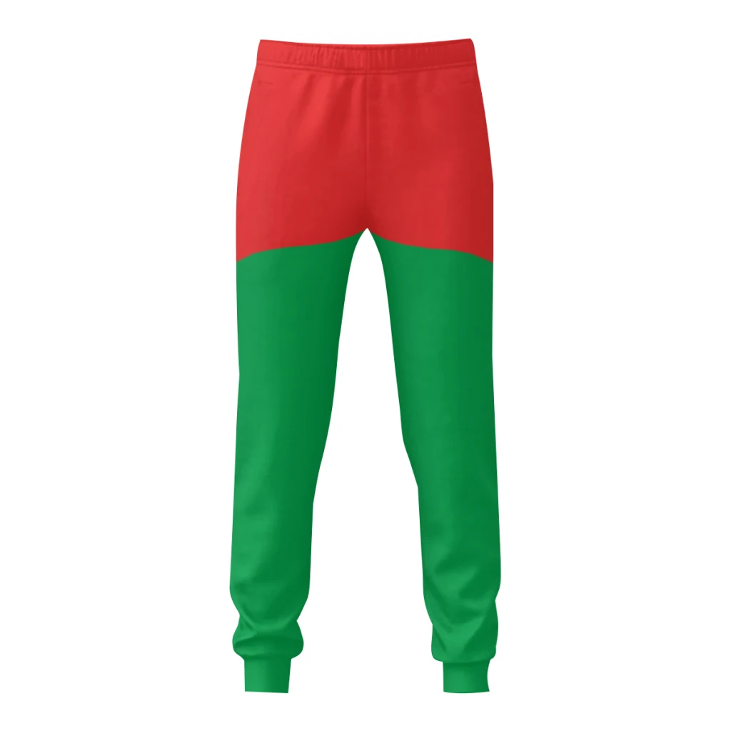 2025 Burkina Faso Flag Mens Sweatpants with Pockets Joggers for Men Sports Casual Sweat Pants With Drawstring 3