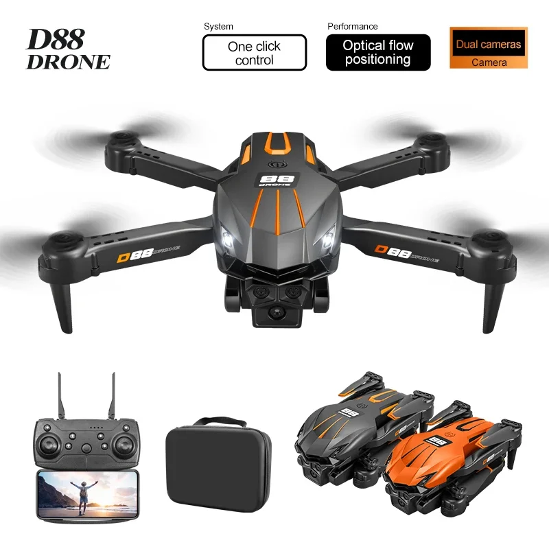 New D88 Drone HD Dual Camera Professional Aerial Photography