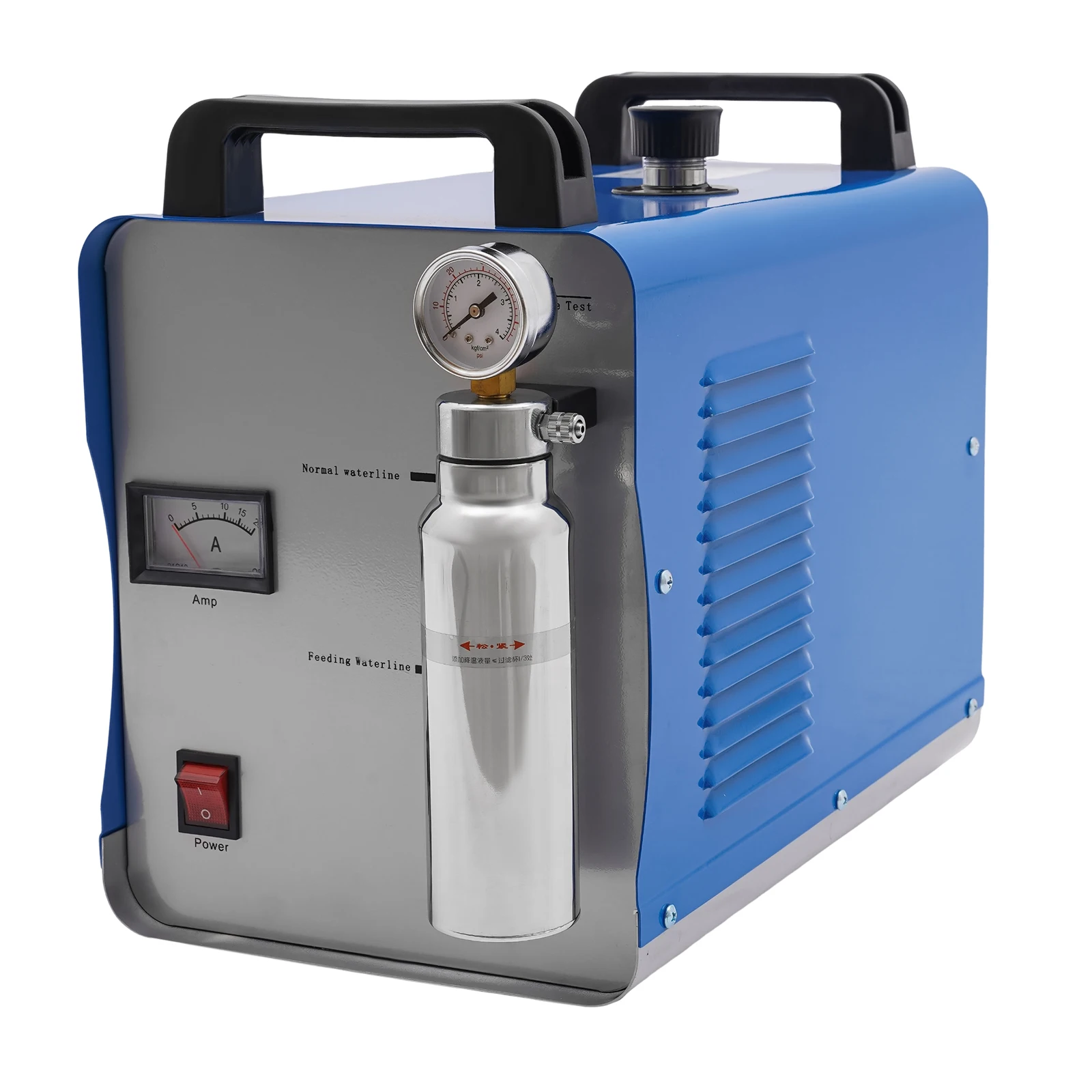 95L H180 Oxygen Hydrogen Water Welder Flame Polisher Polishing Machine 110V 300W