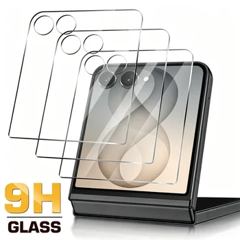 Protezione Schermo Completa per Samsung Galaxy Z Flip 8 7 6 5, Vetro Temperato HD Trasparente per Samsung Z Flip8 Flip7 Flip6