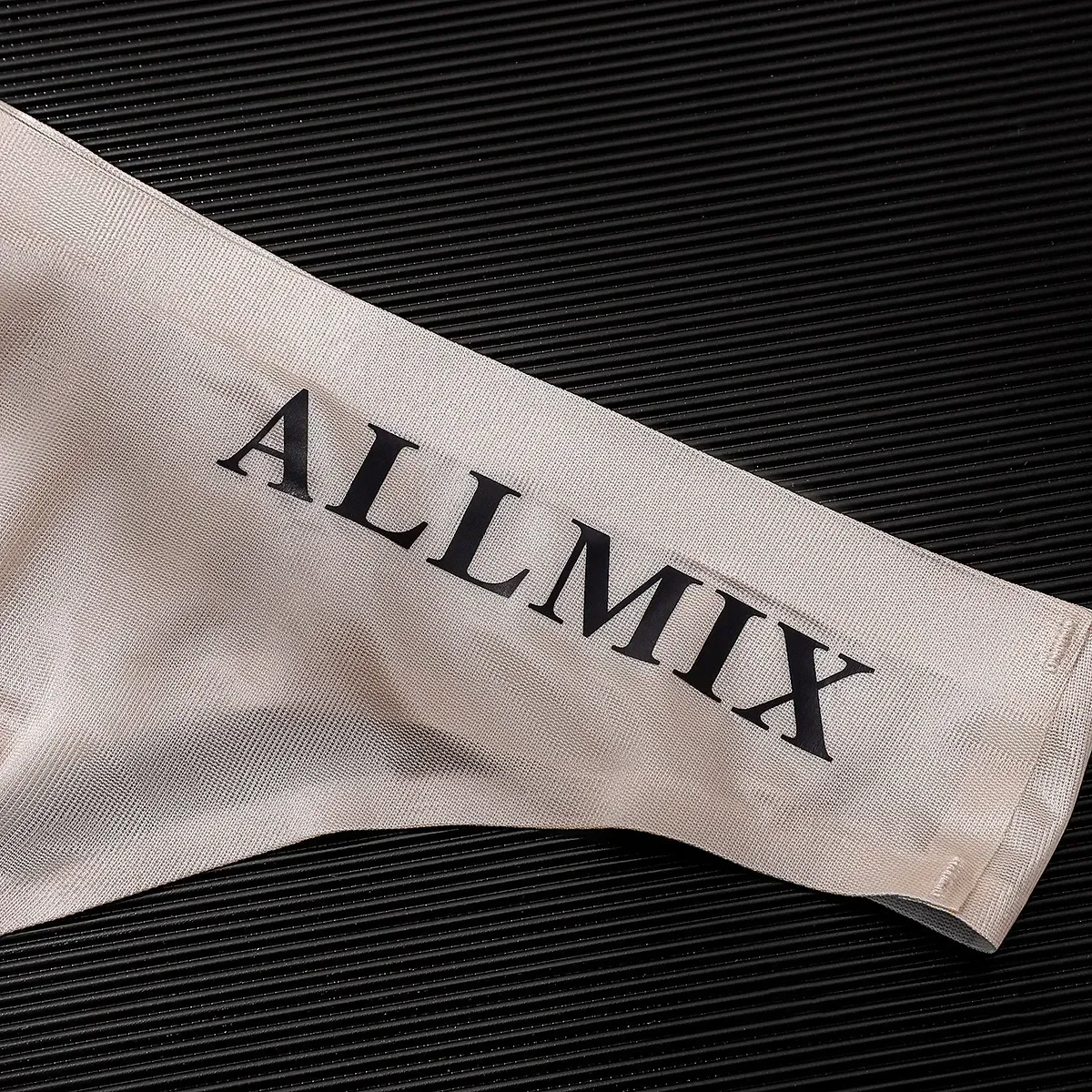 

Тонкие бесшовные трусики с надписью Ice, шелковые трусики для фитнеса, нижнее белье для талии, сексуальные стринги, спортивные мужские прозрачные трусики