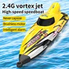 Coolbank TX749 High speed Vortex Jet Boat 25km/h 2.4GHz Brushless 1806 Motor Remote Control Jet Boat For Adults Children's Toys 1