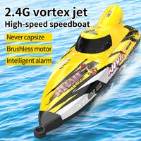 Coolbank TX749 High speed Vortex Jet Boat 25km/h 2.4GHz Brushless 1806 Motor Remote Control Jet Boat For Adults Children's Toys 1