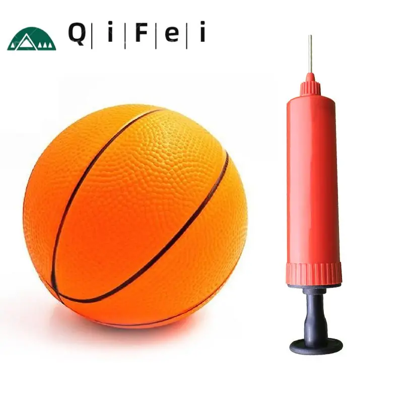 

12/20cm Small Mini Children Inflatable Basketballs With Pump Needle Kids PVC Sports Toys For Parent-child Games Basketball