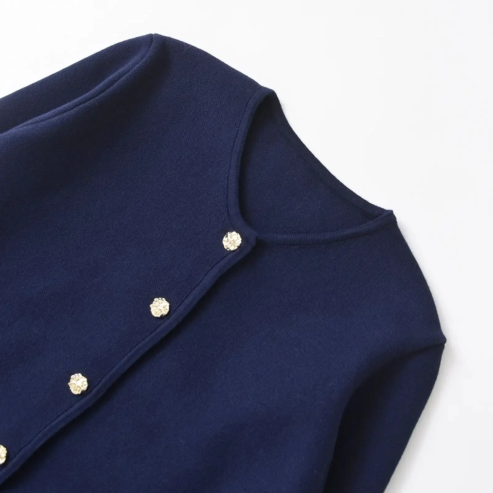 Women Short Skirt Style Hem Cardigan Clothing Button Women Top Autumn Cardigan Casual Sweaters Female Cardigan 9598241 3