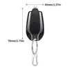 2025 Newest Mini Mobile Power Bank Keychain Portable Battery Charger Case 1500mAh Fast Charging for iPhone Series Samsung Xiaomi 4
