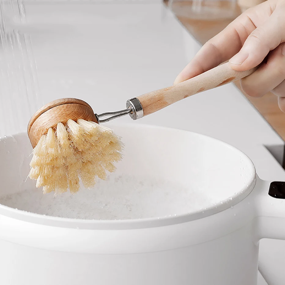 Eco-Friendly Dish Brush - Kitchen Scrubber