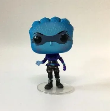 thumbnail image 4 of Figura de acción Funko Pop Mass Effect Peebee 189# Garrus 12#, colección de 10 cm, edición limitada, modelo de juguete para niños, regalo de Navidad, 4 of 5