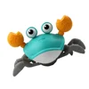 Baby Bath Tub Water Play Crab Toy Clockwork Portable Beach Children Shower Accessory Baby Pulling a String To Learn to Walk 5